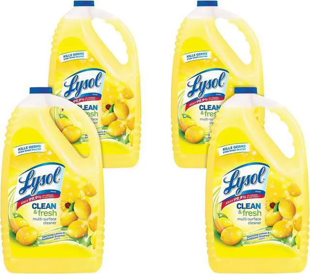 Main image of LYSOL 77617CT Clean/Fresh Lemon Cleaner
