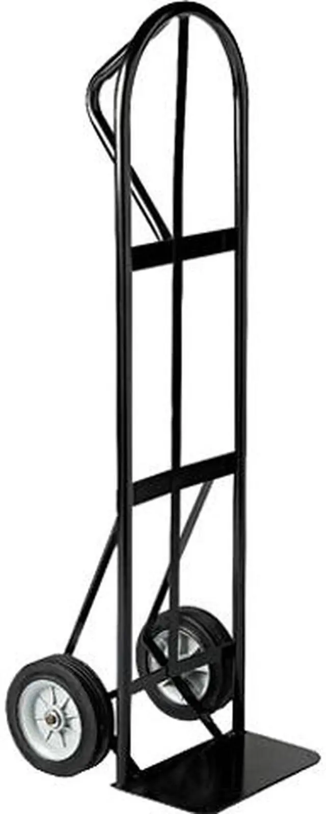 Main image of Safco 4071 Tuff Truck Economy Truck, 400lb Capacity, 16 x 16-1/4 x 51-1/2, Black Enamel