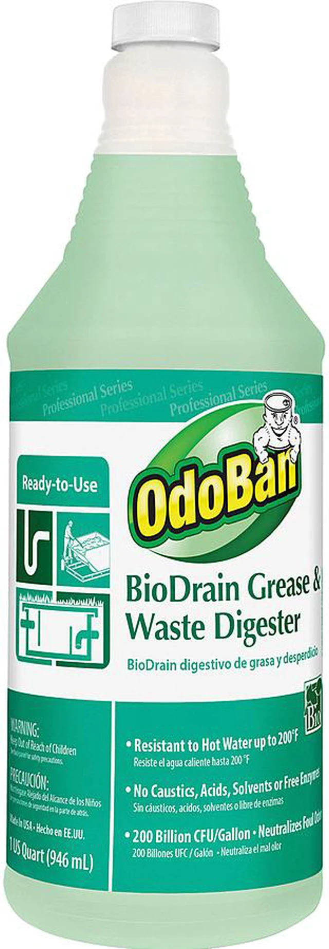 OdoBan 928062Q12 BioDrain Grease/Waste Digester - Newegg.com