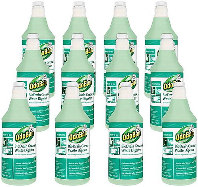 OdoBan 928062Q12 BioDrain Grease/Waste Digester - Newegg.com
