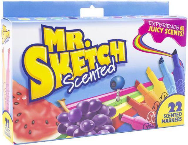 Mr. Sketch Scented Markers 22-Count Pack Only $11.46 Shipped on   (Reg. $25)