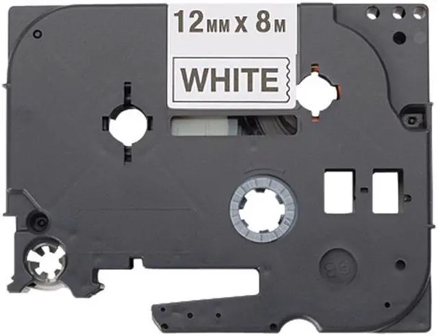 Main image of Brother HGES2315PK Black on White Extra-Strength Adhesive Label Tape