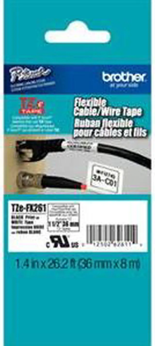 Main image of Brother TZe-FX261 Flexible Label Tape