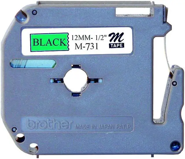 Main image of Brother M Series M-731 Non-Laminated Tape Cartridge