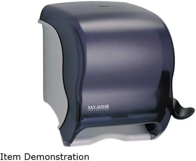 Main image of San Jamar T950TBK - Element Lever Roll Towel Dispenser, 12 1/2w x 8 1/2d x 12 3/4h, Black