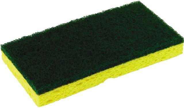 Medium Duty Green/Yellow Sponges