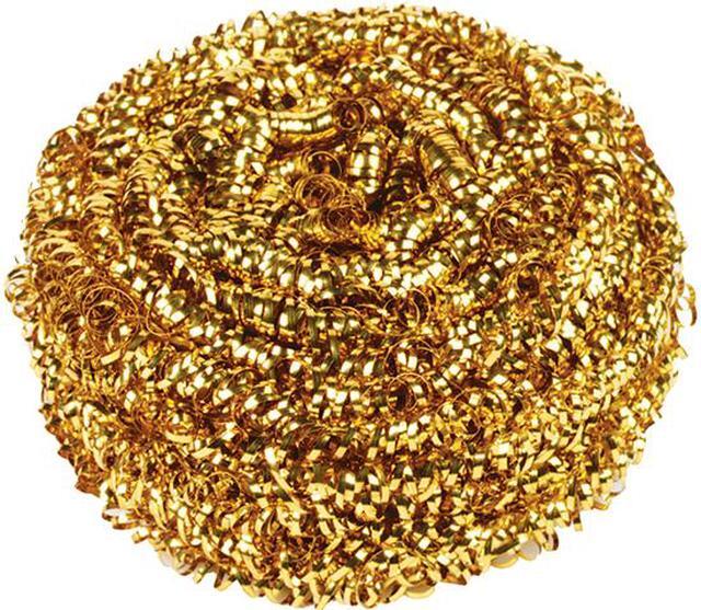 Main image of Kurly Kate 7380550 Brass Scrubber, 72/Carton