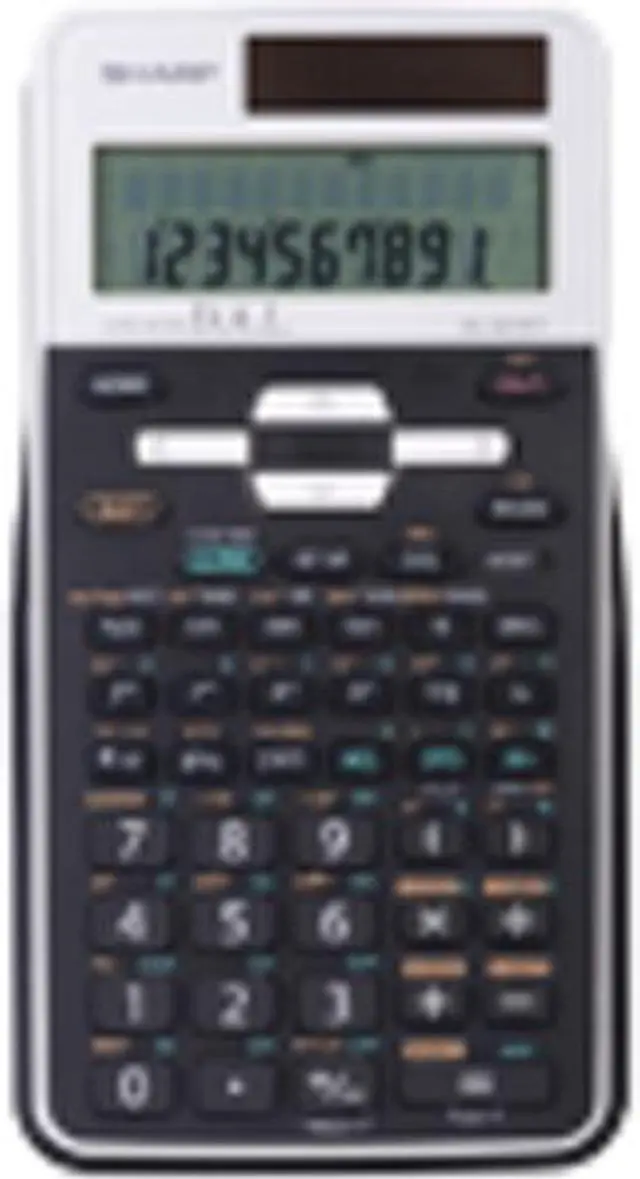 Main image of Sharp EL520XTBBK Scientific Calculator