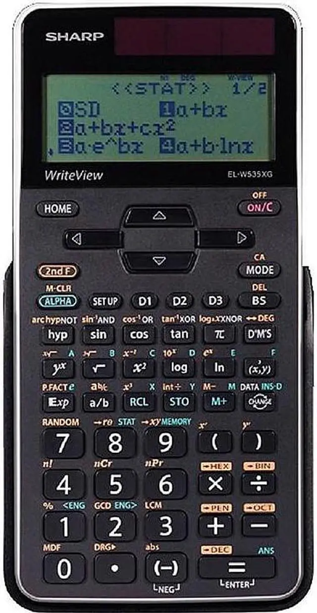 Main image of Sharp ELW535XGBWH Scientific Calculator 422 functions (Minimum Purchase Quantity 5 units)