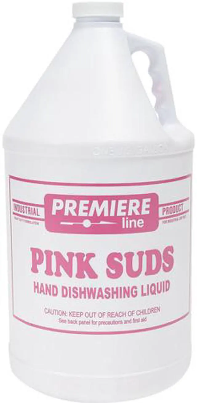 Main image of Kess KES PINKSUDS Premier Pink-Suds Pot & Pan Cleaner, 1gal, Bottle, 4/Carton