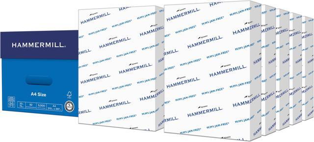 Hammermill Copy Plus Paper - White - A4 - 8 17/64