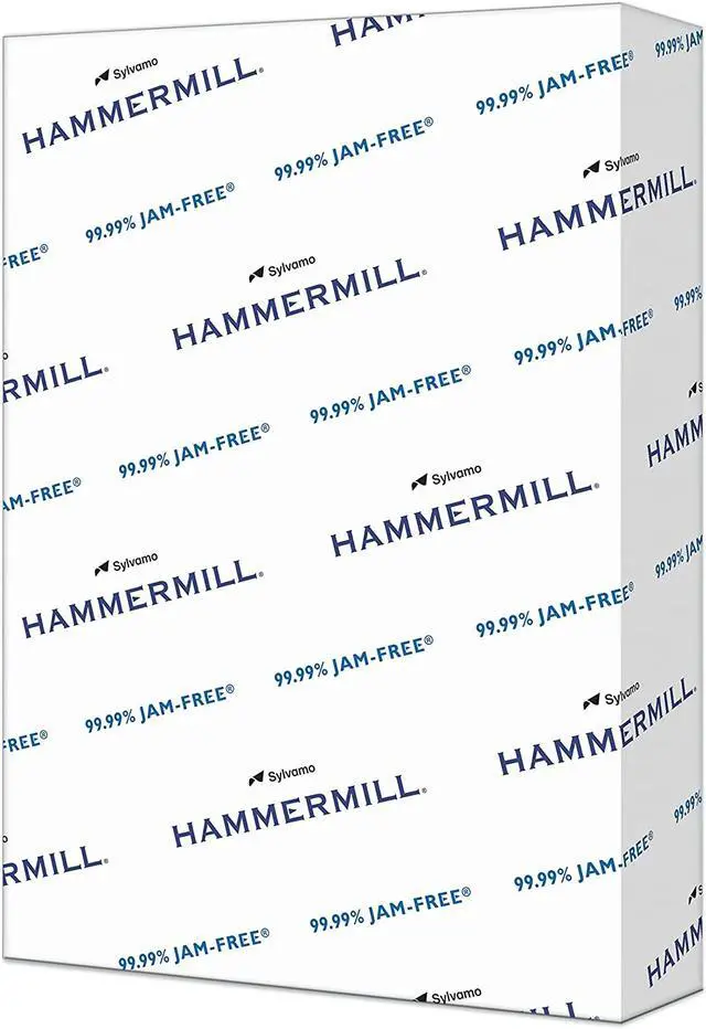 Alt view image 2 of 2 - Hammermill Copy Plus Paper - A4 - 8 17/64" x 11 11/16" - 20 lb Basis Weight - 10 / Carton - FSC - Jam-free, Acid-free  105500CT
