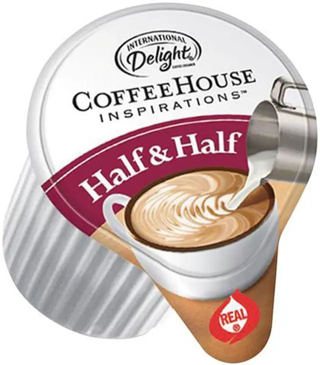 Nestle Carnation Half Half Liquid Coffee Creamer Tubs