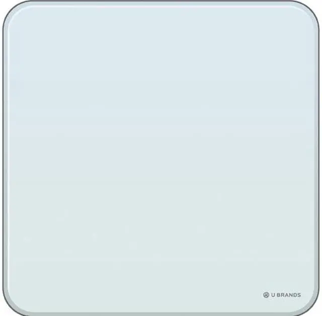 Main image of U Brands 2343U0001 Magnetic Glass 12" Dry-erase Board