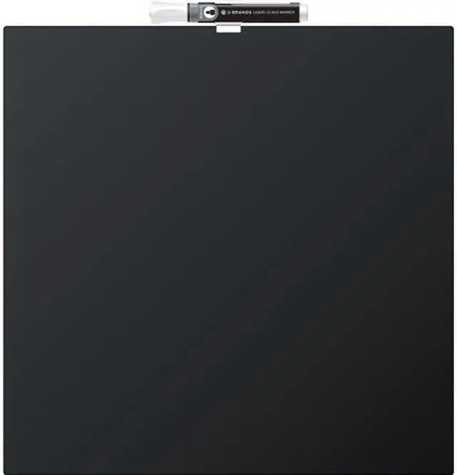 Main image of U Brands 468U0004 Cubicle Magnetic Chalk Tile Board
