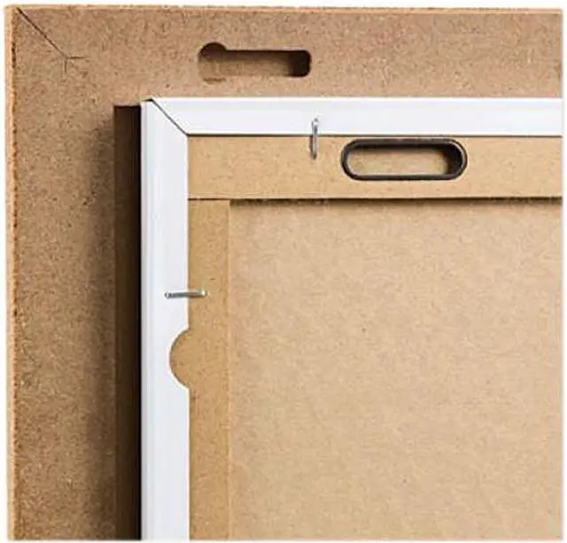 Main image of U Brands 3888U00-01 Tile Board Value Pack, 14" x 14", White/Natural, 2/Set