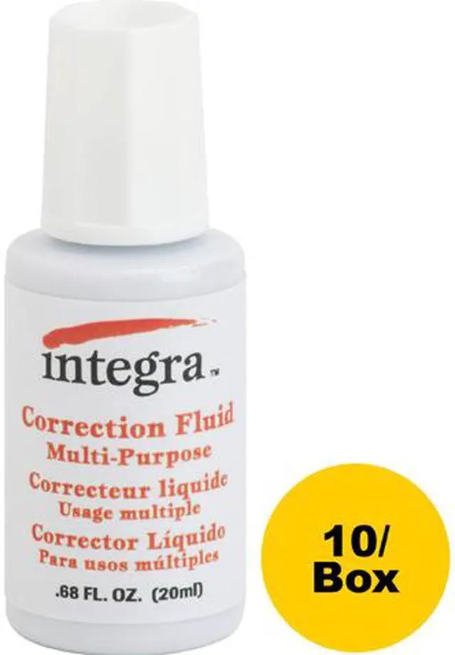 Main image of Integra 01539BX Multipurpose Correction Fluid
