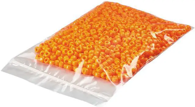 Main image of GEN UFS2MZ69 Zip Reclosable Poly Bags, 2 mil, 6" x 9", Clear, 1,000/Carton