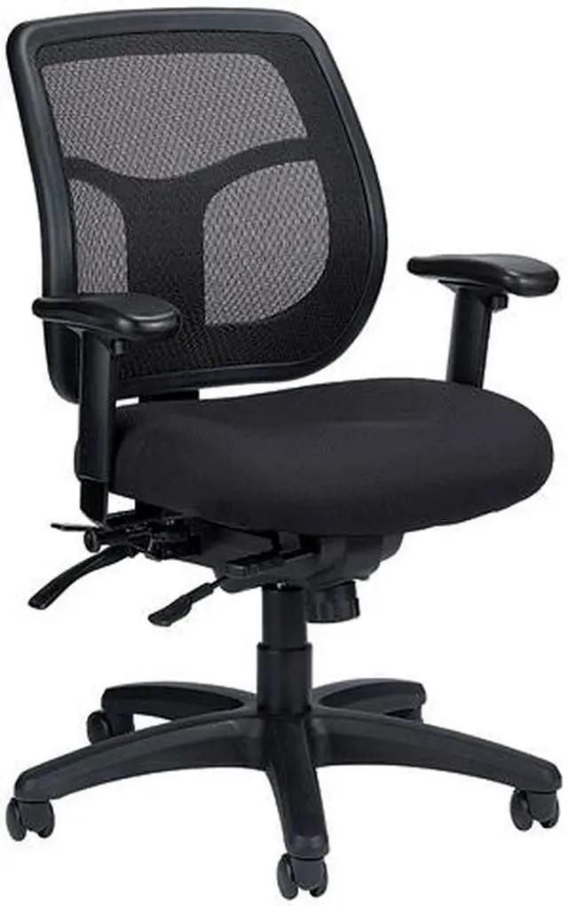 Main image of Eurotech MFT945SL Apollo Multi Function Chair with Seat Glider in Black