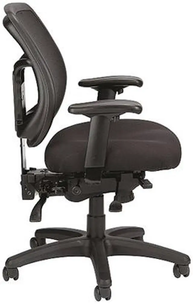 Alt view image 2 of 2 - Eurotech MFT945SL Apollo Multi Function Chair with Seat Glider in Black