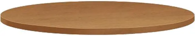 Main image of HON BTRND36NCC 36" Between Harvest Laminate Round Tabletop