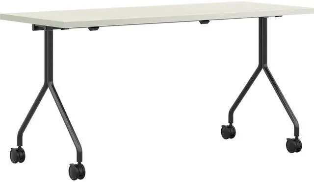 Main image of HON PT2460NSB9LT Between Silver Mesh Laminate Nesting Table