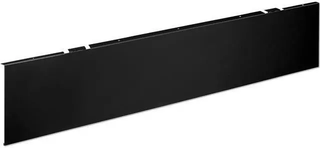 Main image of HON HONMTUMOD38P Universal Modesty Panel, 38" x 0.13" x 9.63", Black