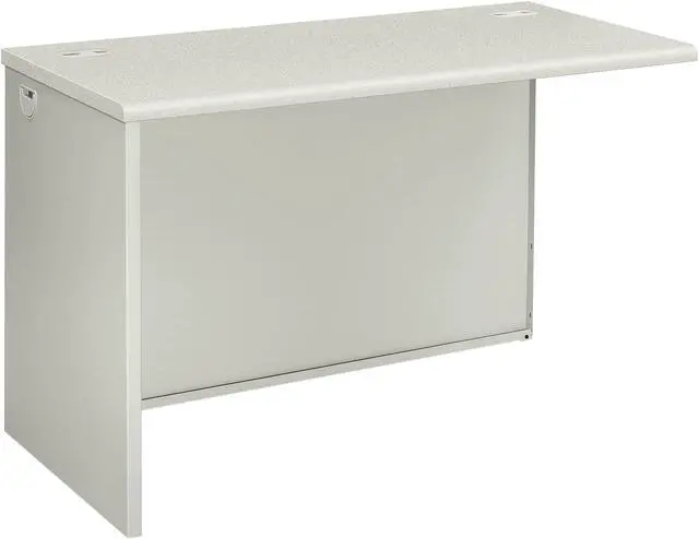 Main image of HON H38944L.B9.Q 38000 Series Return Shell, 31.75" x 53.19" x 3.75", Silver Mesh / Light Gray, Left