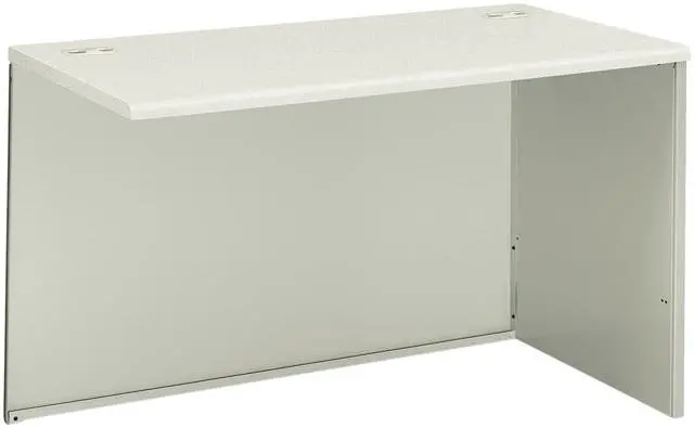 Main image of HON H38945R.B9.Q 38000 Series Return Shell, 33.75" x 65" x 4.19", Silver Mesh / Light Gray, Right