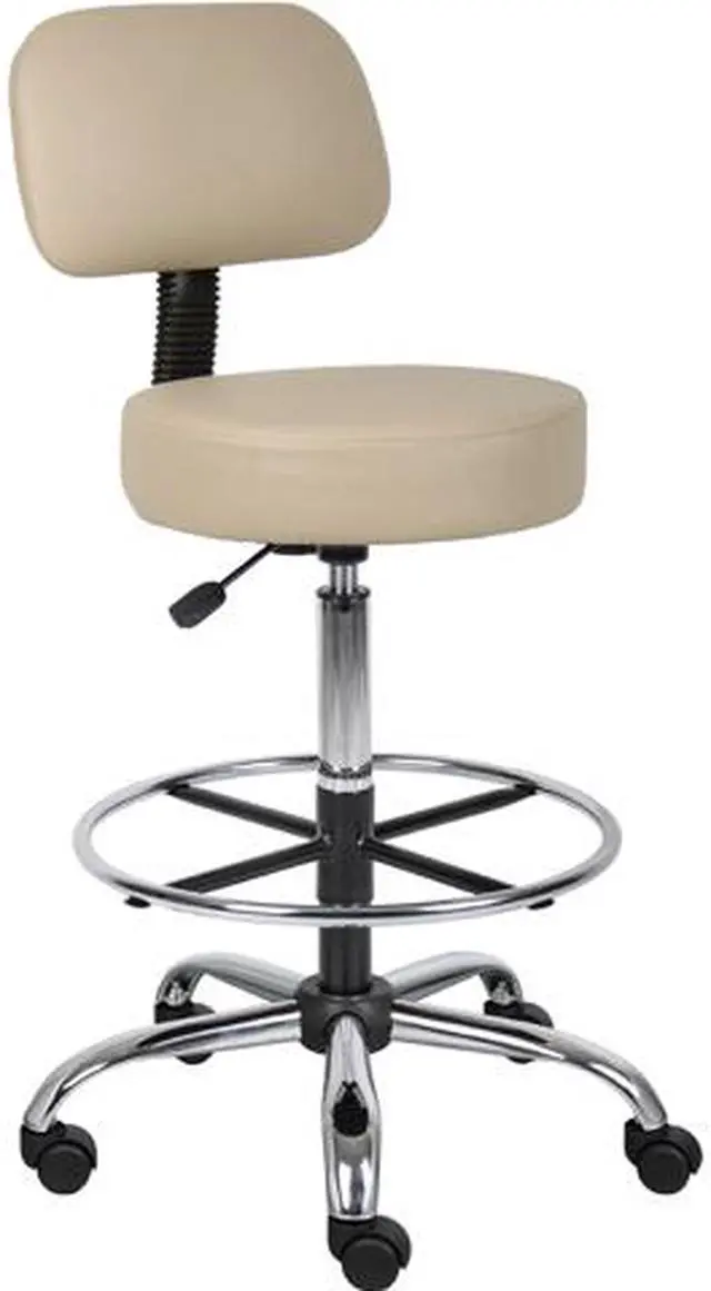 Main image of BOSS Office Products B16245-BG Medical Stools