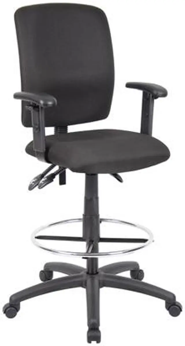 Main image of BOSS Office Products B1636-BK Drafting & Medical Stools