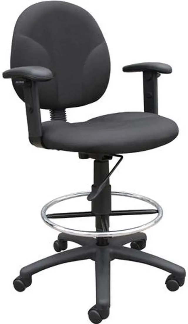 Main image of BOSS Office Products B1691-BK Drafting Stools