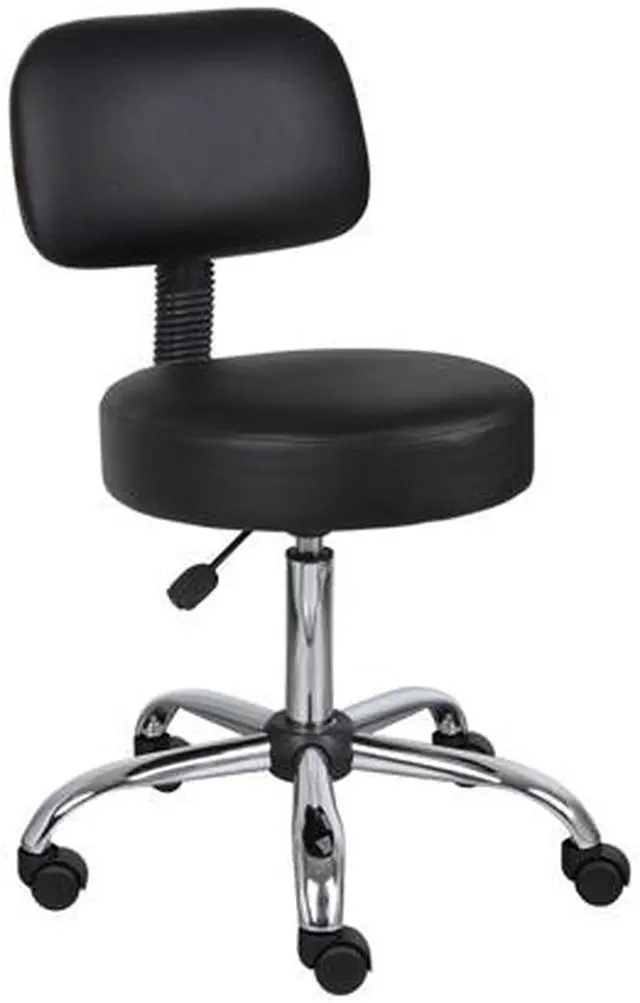 Main image of BOSS Office Products B245-BK Medical Stools