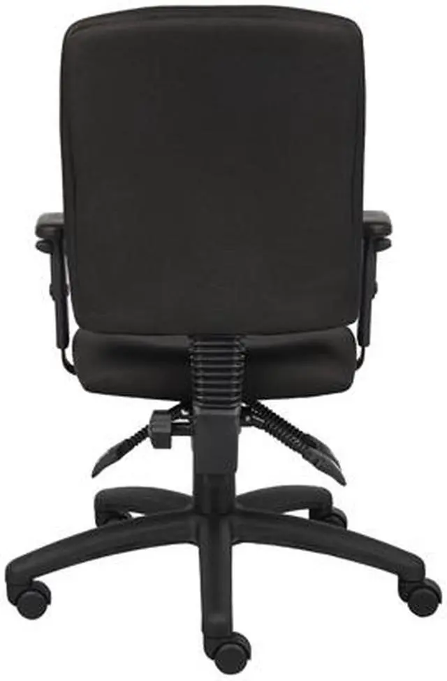 Alt view image 2 of 5 - BOSS Office Products B3036-BK Task Chairs