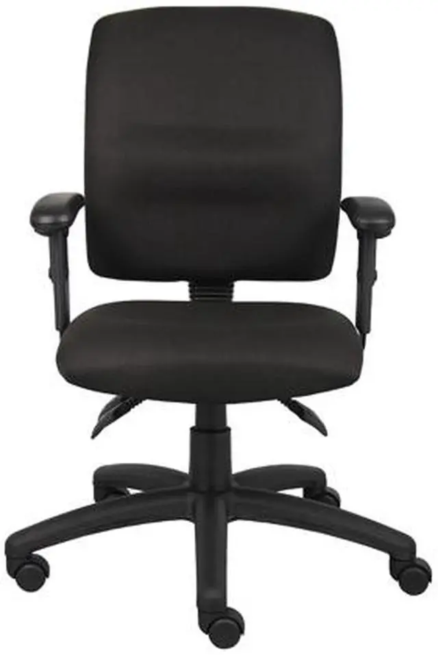 Alt view image 3 of 5 - BOSS Office Products B3036-BK Task Chairs