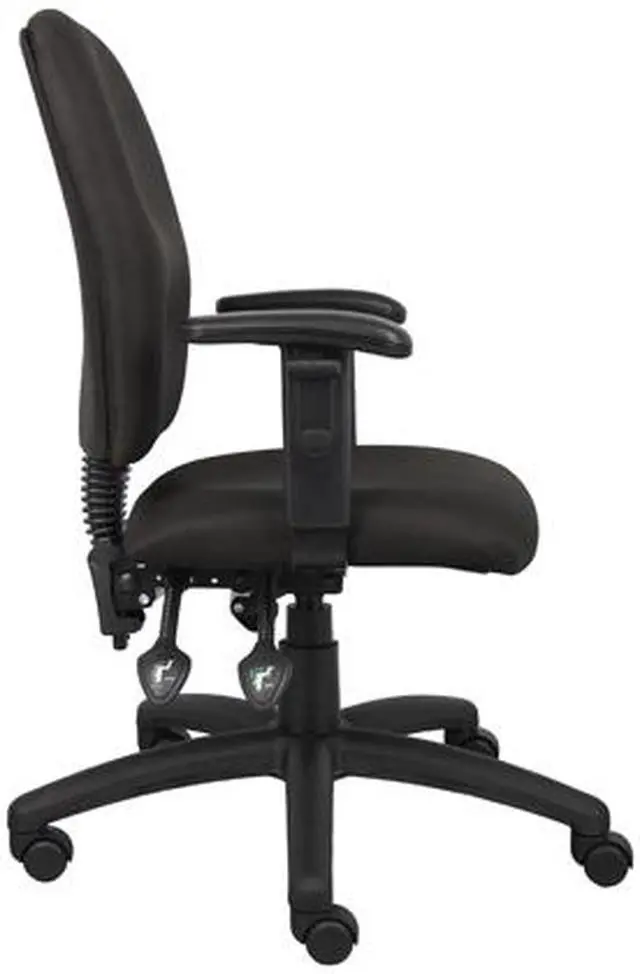 Alt view image 4 of 5 - BOSS Office Products B3036-BK Task Chairs