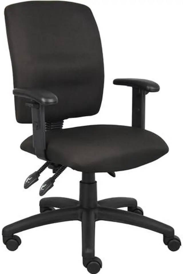 Main image of BOSS Office Products B3036-BK Task Chairs