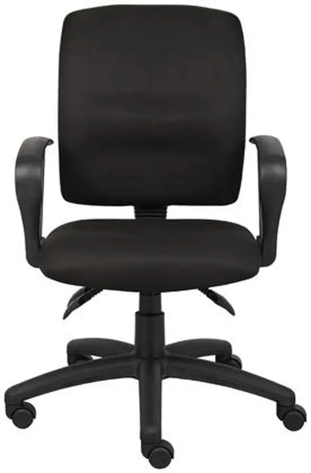 Alt view image 3 of 5 - BOSS Office Products B3037-BK Task Chairs