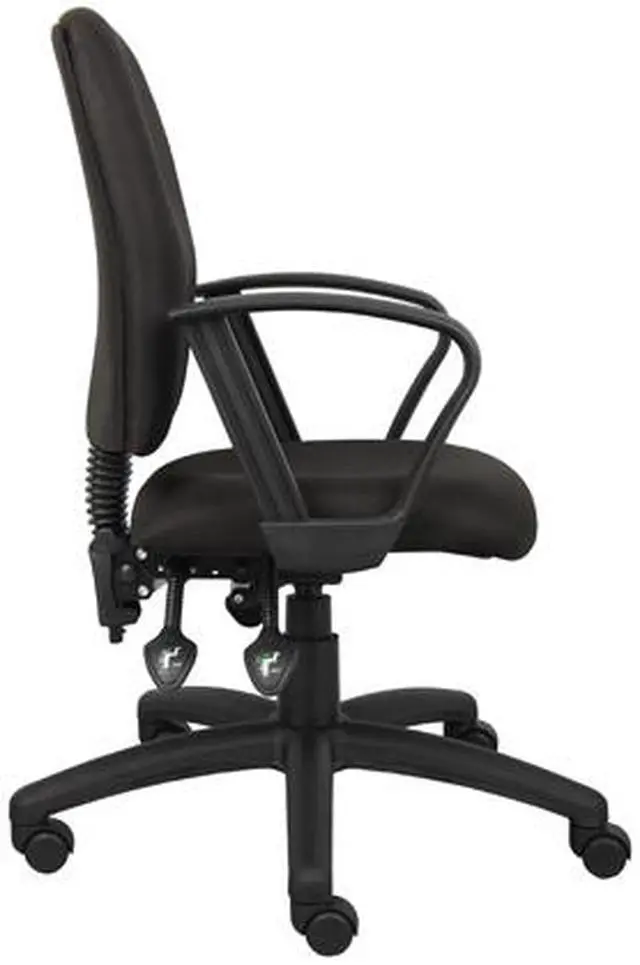 Alt view image 4 of 5 - BOSS Office Products B3037-BK Task Chairs