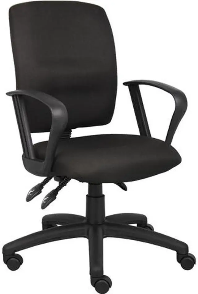 Main image of BOSS Office Products B3037-BK Task Chairs