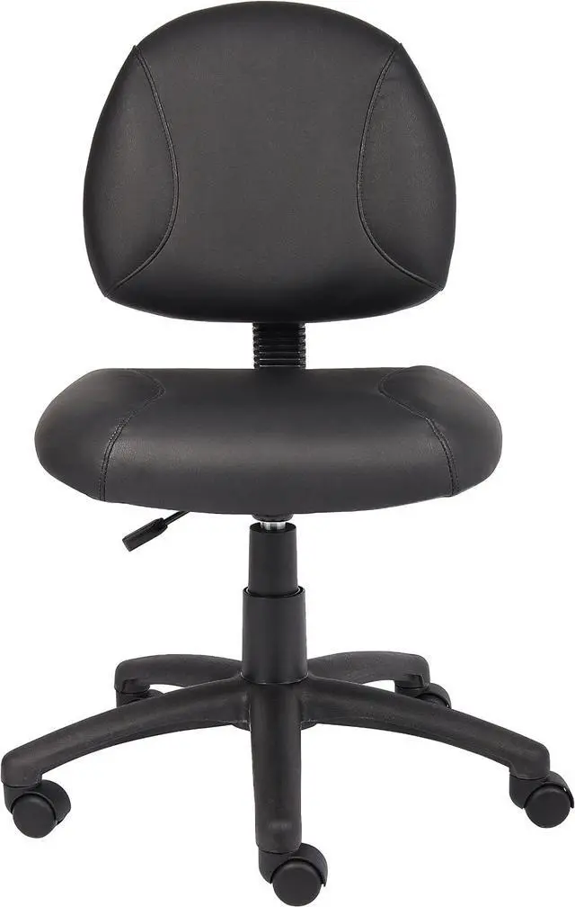 Alt view image 3 of 6 - BOSS Black Posture Chair (B305)