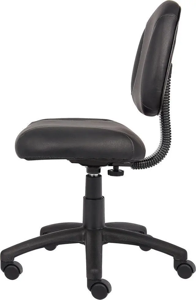 Alt view image 4 of 6 - BOSS Black Posture Chair (B305)