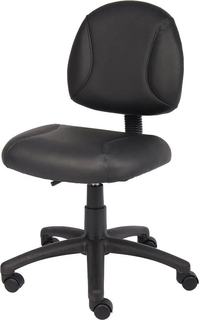 Alt view image 5 of 6 - BOSS Black Posture Chair (B305)
