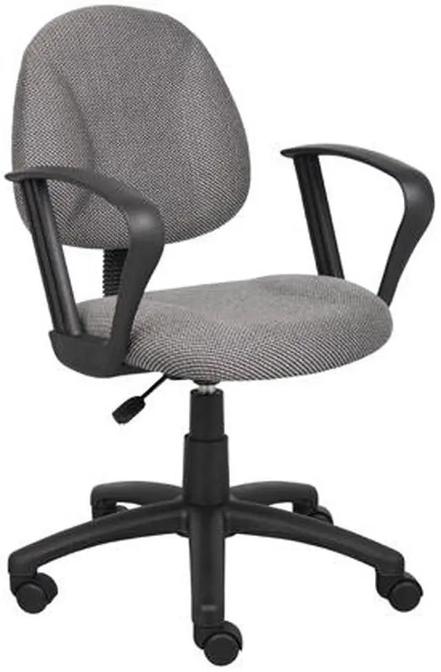 Alt view image 2 of 7 - BOSS Office Products B317-GY Task Chairs