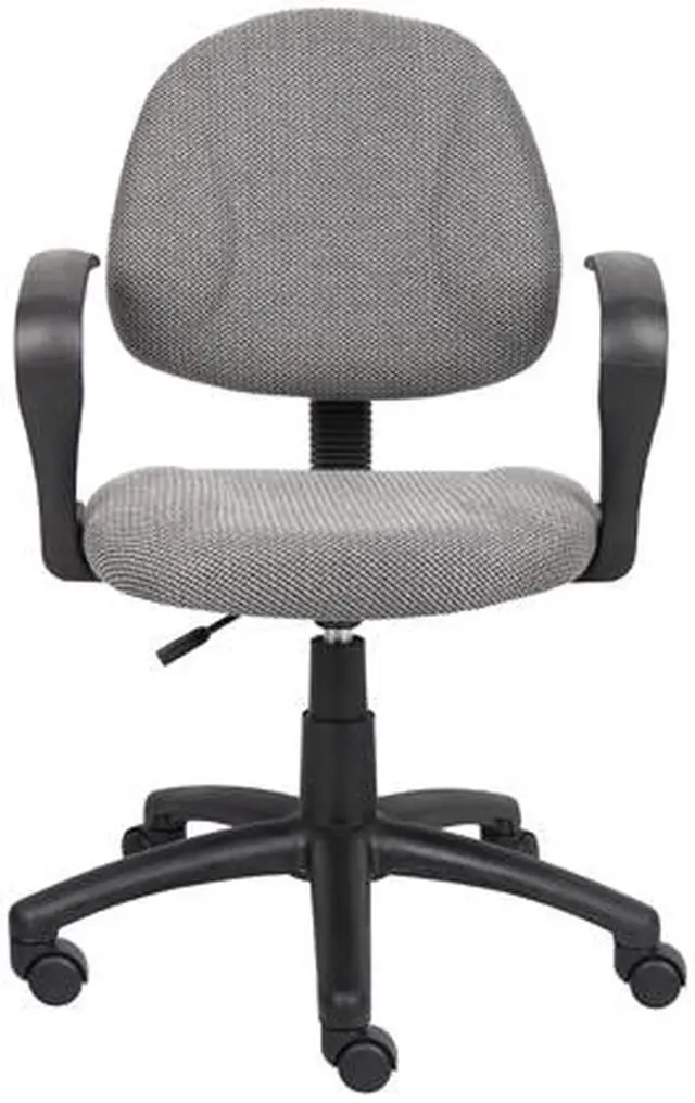 Alt view image 4 of 7 - BOSS Office Products B317-GY Task Chairs