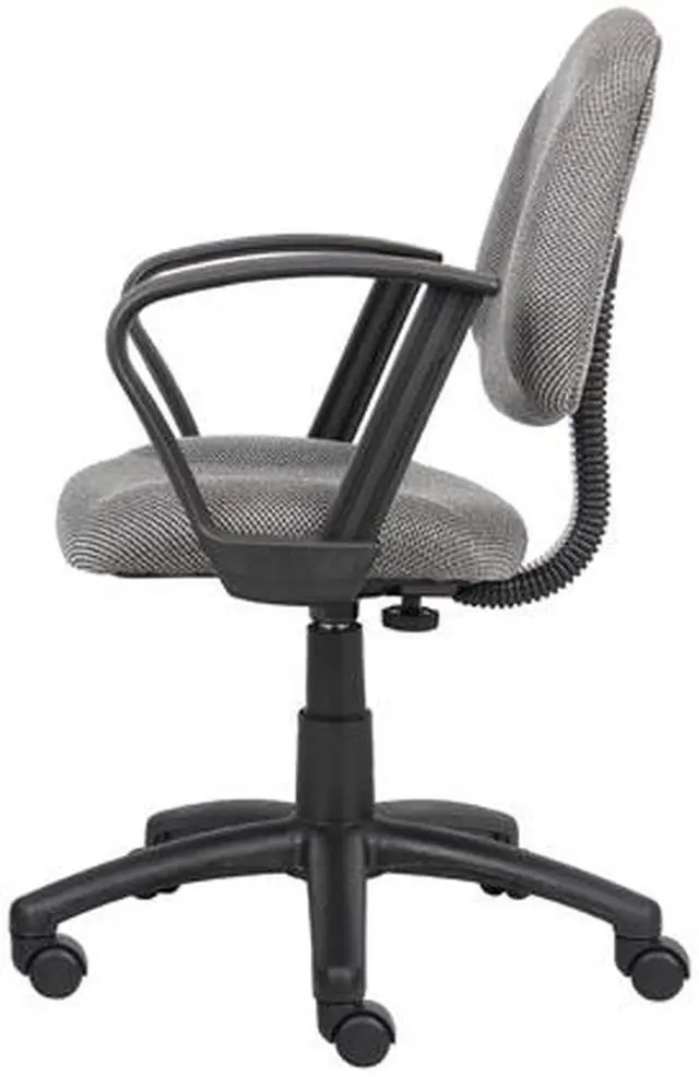 Alt view image 5 of 7 - BOSS Office Products B317-GY Task Chairs