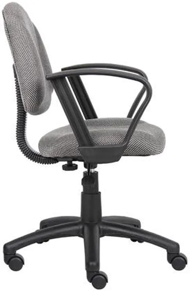 Alt view image 6 of 7 - BOSS Office Products B317-GY Task Chairs
