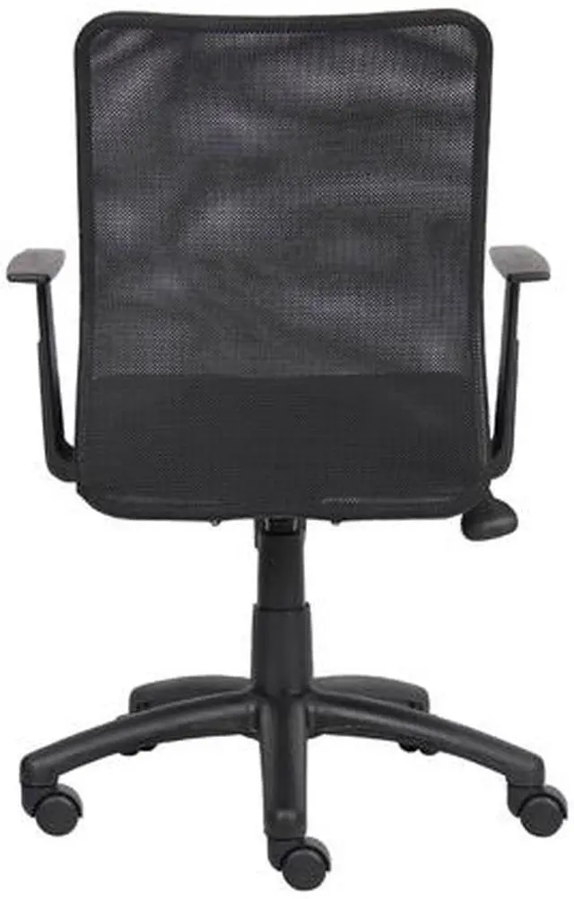 Alt view image 2 of 7 - BBOSS Budget Mesh Task Chair W/ T-Arms (B6106)