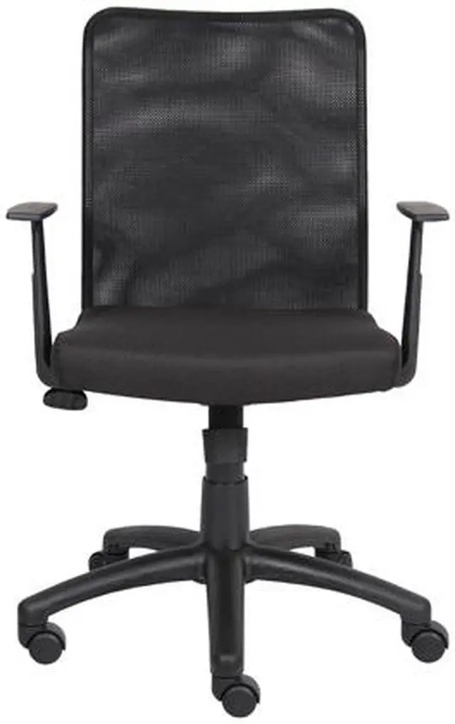Alt view image 4 of 7 - BBOSS Budget Mesh Task Chair W/ T-Arms (B6106)
