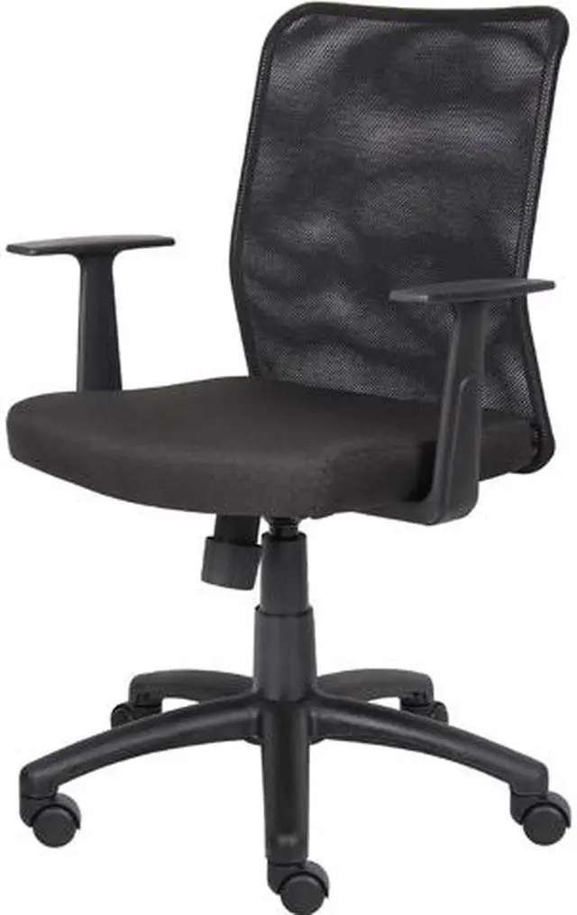 Main image of BBOSS Budget Mesh Task Chair W/ T-Arms (B6106)
